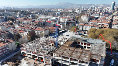 Konyalı vatandaşlar bu duruma şaşırıyor. Sessiz sedasız inşaatlar bitiyor