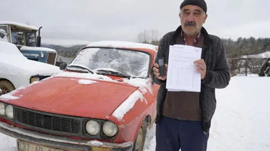 Kırmızı Toros lüks araç oldu, başına gelmeyen kalmadı!