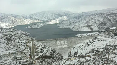 DSİ’den Konya paylaşımı. Kar yağışı barajları dolduruyor