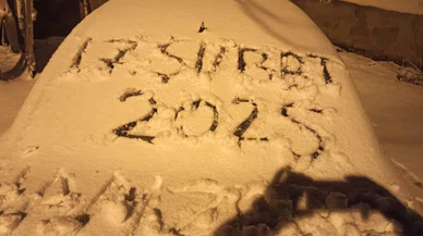 Sibirya karı, Balkanlardan Edirne'ye giriş yaptı