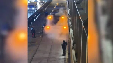İstanbul'da gece yarısı korku dolu anlar