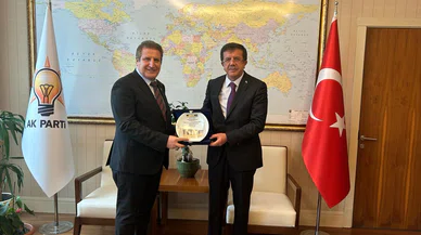 LİDAŞDER Başkanı Genç’ten Zeybekci’ye teşekkür