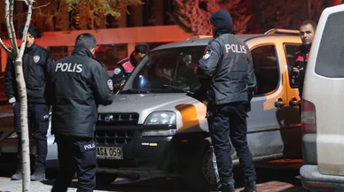 Konya'da gece karanlığında filmleri aratmayacak kovalamaca