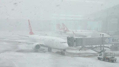 Konya- İstanbul uçuşları bir bir iptal ediliyor