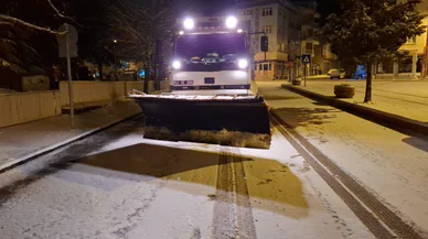 Konya’da yoğun kış mesaisi. AKOM’dan kritik uyarı