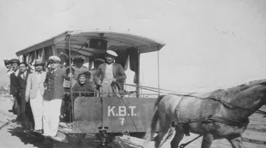 Konya’ya ilk tramvay bu tarihte geldi. Vagonları atlar çekiyormuş