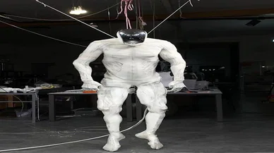 Kas, damar ve sinir sistemlerini taklit ediyor: İşte insana en yakın robot