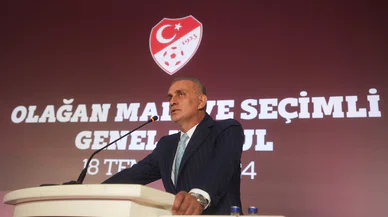 TFF Başkanı Hacıosmanoğlu'ndan flaş Konyaspor sözleri! ''Ofsayt yoktu’’
