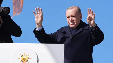 AK Parti 8. Olağan Büyük Kongresi gerçekleştiridi