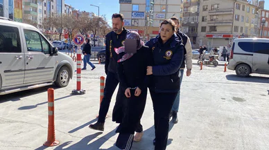 Konya'da erkek cinayeti. Kadın kocasını bıçaklayarak öldürdü