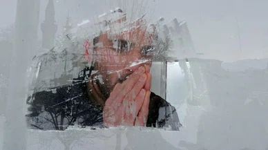 Bu şehirde her şey buz tuttu. Termometreler -32,6 dereceyi gösterdi