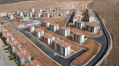 Konya'nın bu ilçesi yeni TOKİ'lerine kavuştu. Ucuz konut kurası çekildi