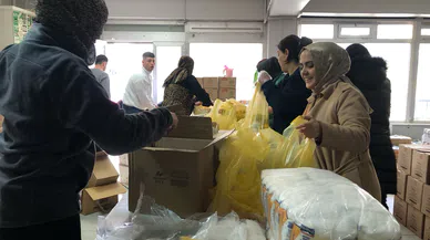 Nalçacılılar, bu sefer iyilik için sahada. Taraftar grubundan anlamlı bir destek daha