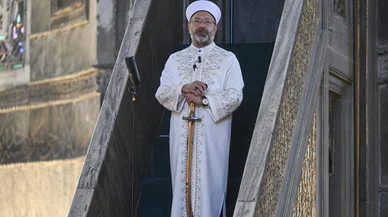 Diyanet İşleri Başkanı Erbaş, Konya'daki bu camide namaz kıldıracak