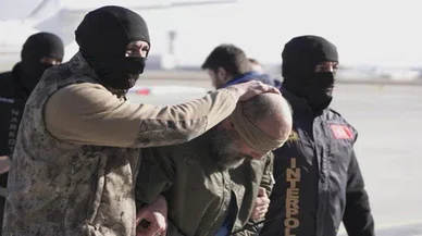 Daltonlar Çetesi’nin patronu Türkiye’ye getirildi
