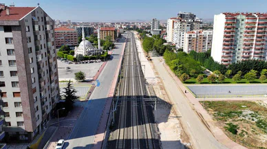 Konya'ya metro değil bu proje nefes aldıracak. KonyaRay 2 ilçeyi kısaltacak