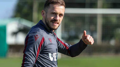 Konyaspor'dan Trabzonspor'un Boşnak yıldızına özel önlem. Edin Visca, abluka altında