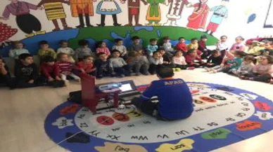 Afet anında çocuklarınız ne yapması gerektiğini biliyor mu? Türkiye'de okul öncesi afet seferberliği başladı