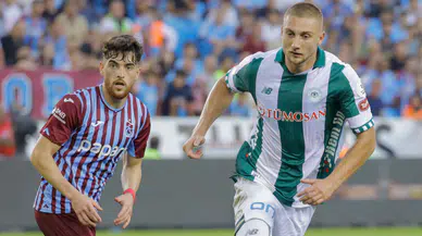 Konyaspor - Trabzonspor rekabetinde dikkat çeken istatistik. Rekabette goller konuşuyor