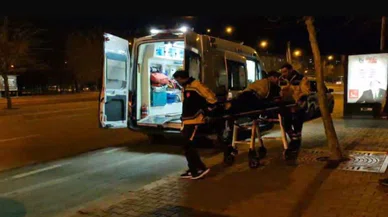 Maganda kurşunu bir genci canından ediyordu