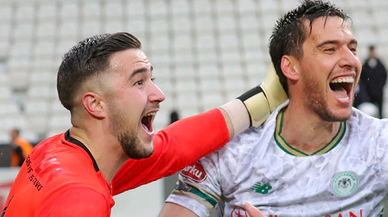 Konyaspor bu sezonun en geç golünü attı