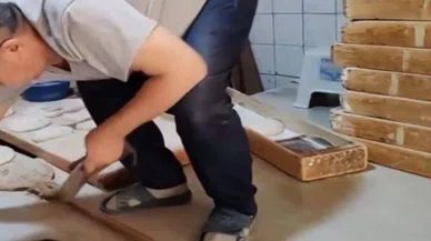 Ramazan pidesini böyle yapıyordu: 105 bin lira cezayı yedi