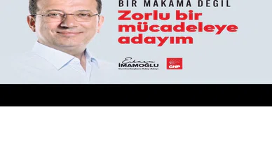 İmamoğlu Cumhurbaşkanı adaylığı için start verdi