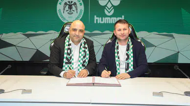 Konyaspor, Hummel ile 1+1 yıllık forma ve ürün sponsorluk anlaşması imzaladı