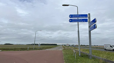 Temel fıkrası gibi; Hollanda'da Türk Olmayan Türk köyü