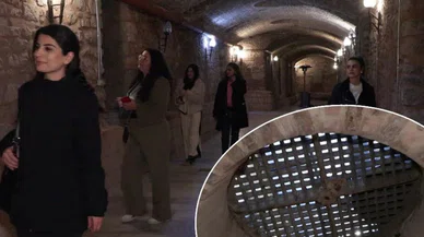 Bu tüneller nerede? Soylular halkın arasına karışmamak için bu tünelleri kullanıyorlardı