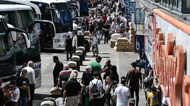 En az 3,5 milyon kişi yollara düşecek; uyarı üstüne uyarı