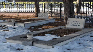 Konya'da bir şehitliğin ortadan kaldırıldığı iddiası. Mezarlar nerede?