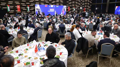 Konya'da Gazzeli aileler iftarda buluştu. Bakan Yerlikaya mutluluklara ortak oldu