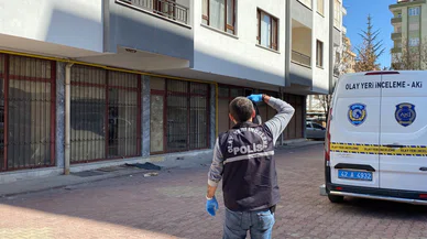 Konya'da akıllara durgunluk veren olay. Genç kız 4. kattan düşerek yaralandı