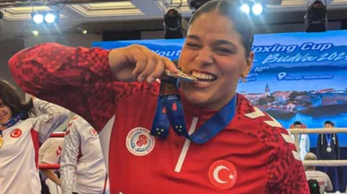 Milli Boksör Havvanur Kethüda Dünya şampiyonu