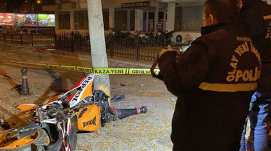 Felakete kıl payı: Konya Karapınar'da Motosikletler çarpıştı: 3 yaralı
