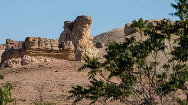 Turistlerin yeni adresi Kuşça Peribacaları! Konya'da görenleri hayran bırakan doğanın o cömertliği