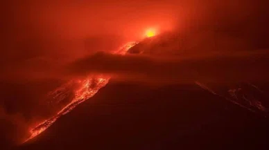 Fuego Yanardağı patladı, 30 bin kişiye tahliye kararı
