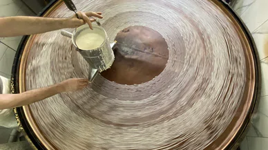 Konyalılar bu tatlıya yüklendi. Herkesin evinde kilo kilo var