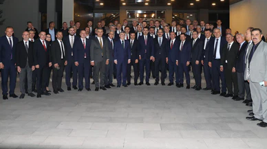 Belediye başkanları Konyalı Bakana anlattı. Şehrin ihtiyaçları belirlendi