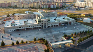 Konya'da her iki kişiden birisi bu hastaneye gitti. 25 bin ameliyat gerçekleştirildi