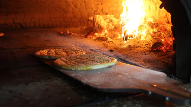 Ramazan ayında 450 derece önünde vazgeçilmez lezzet mesaisi