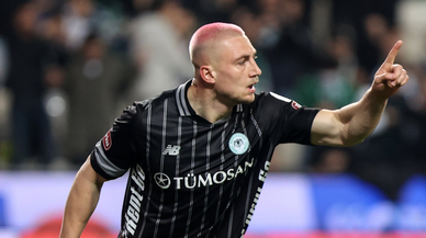 Konyaspor'un başarılı golcüsüne milli davet