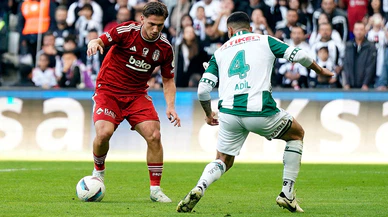Beşiktaş’ta Konyaspor maçı öncesi sarı kart alarmı