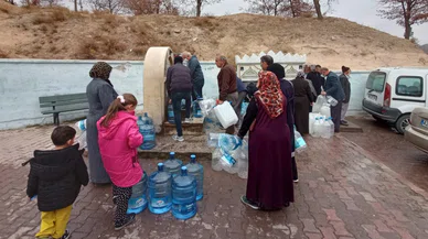 Konya'daki bu kaynak hastalara umut oluyor. Şifa için geliyorlar