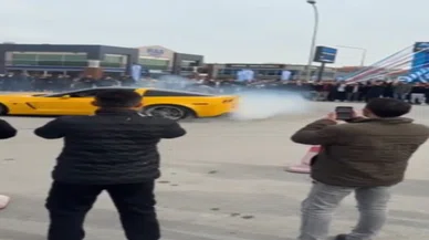 Konya'da driftçiler cezadan kaçamadı