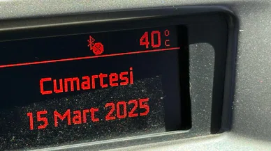 Mart'ta Adana yanıyor, termometreler 40 derecede