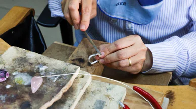 Takı sanatçıları Konya'ya taş toplamaya geliyor