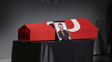 Yabancı damat son yolculuğuna böyle uğurlandı