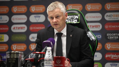 Konyaspor'dan Ole Gunnar Solskjaer’e teşekkür. Fair play adına önemliydi